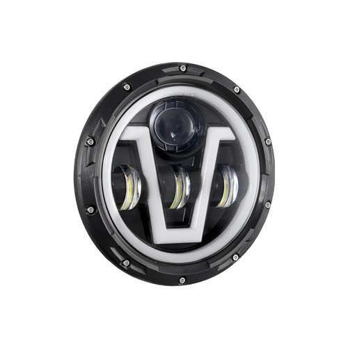 Par de faros LED DRL de 7" para Subaru DL 1975-1981 intermitente haz sellado alto/bajo - Imagen 3 de 12