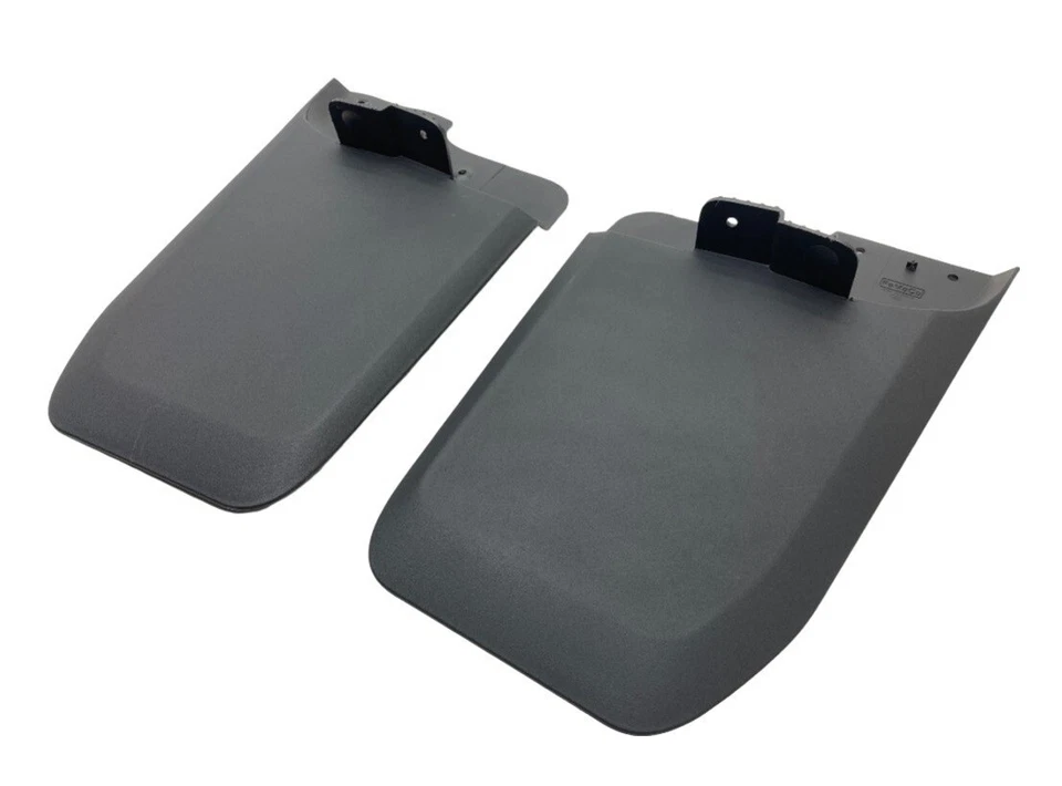 Genuine Shield Mud Protector Ford F450 Chassis Front LH & RH Black 2021 OEM Pair Foto 4 de 4