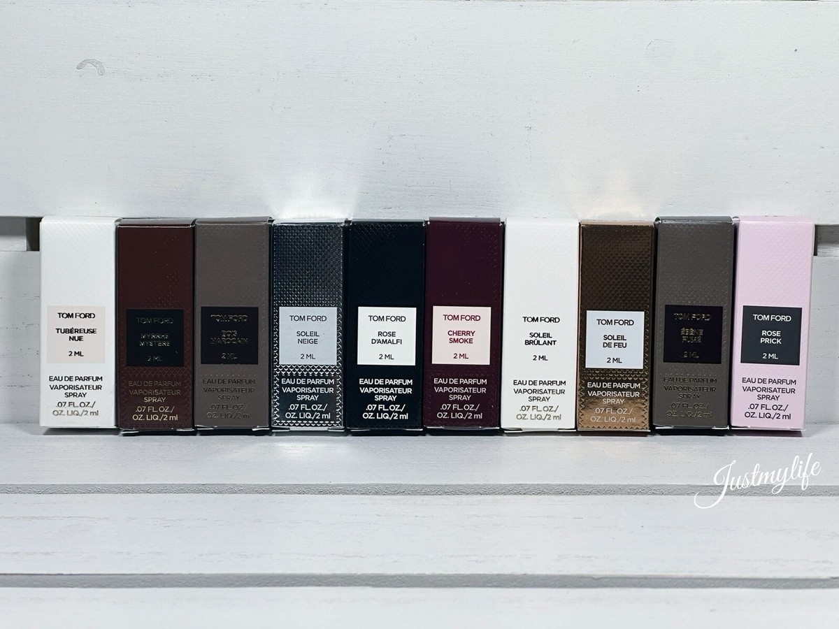 Tom Ford EDP Sample Size Spray (2 mL/1.5mL) ** CHOOSE YOUR SCENT