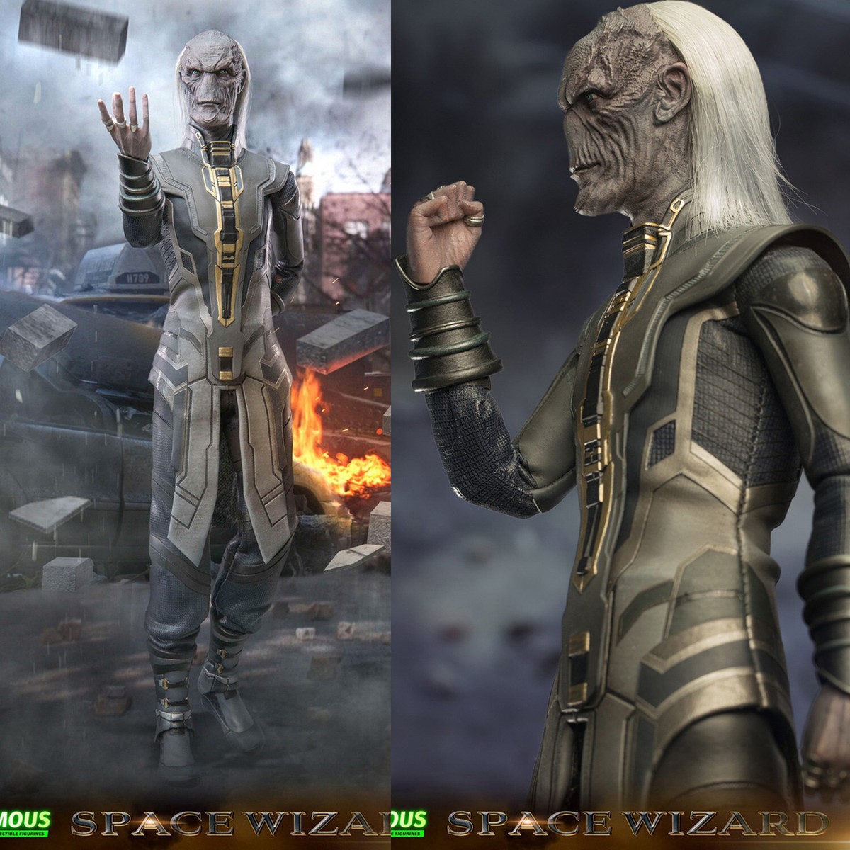 INFAMOUS IF001Ebony Maw エボニー・マウ 1/6フィギュア In-Famous If001 1/6 Marvel Avengers Ebony Maw Action Figure Toy