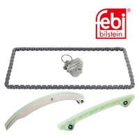 Febi Bilstein Steuerkettensatz Duplex Kette Geschlossen FüR Ford Focus C-Max