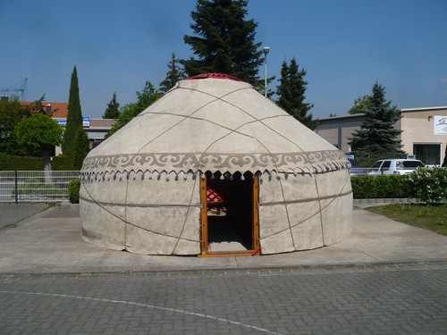 Original kirgisische 5m oder 6m Jurte zum Mieten vermieten Yurt юрта Ger Tipi - Bild 9 von 11