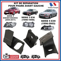 Satz Festsetzung Optik Scheinwerfer Links Nuckel FüR BMW E36 E90 E91 E92 E93 E39