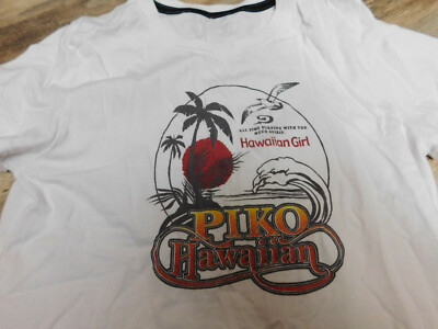 PIKO HAWAIIAN WHITE  TOP CHEST 34''