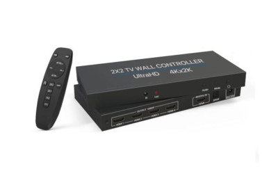 2X2 HD Multimedia Video Image Processor Screen Splicing 4Kx2K Controller 1080p
