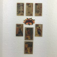 Olympic Dream Team Pins And Poster basketball NBA