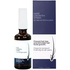 FEG Organic Anti Hair Loss Hair Growth Cure Oil For Thicker Long Hair 50ML