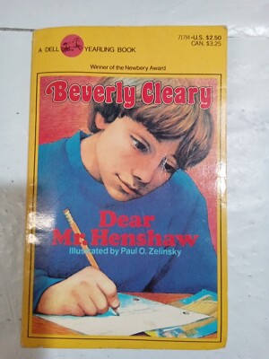 Dear Mr. Henshaw by Beverly Cleary (1984, Digest Paperback)