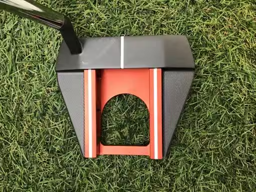 2019 Odyssey EXO SEVEN MINI RED STEEL 34inch PUTTER Golf Clubs