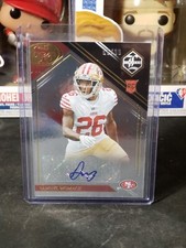2022 Samuel Womack Rookie Auto /99 Panini Limited
