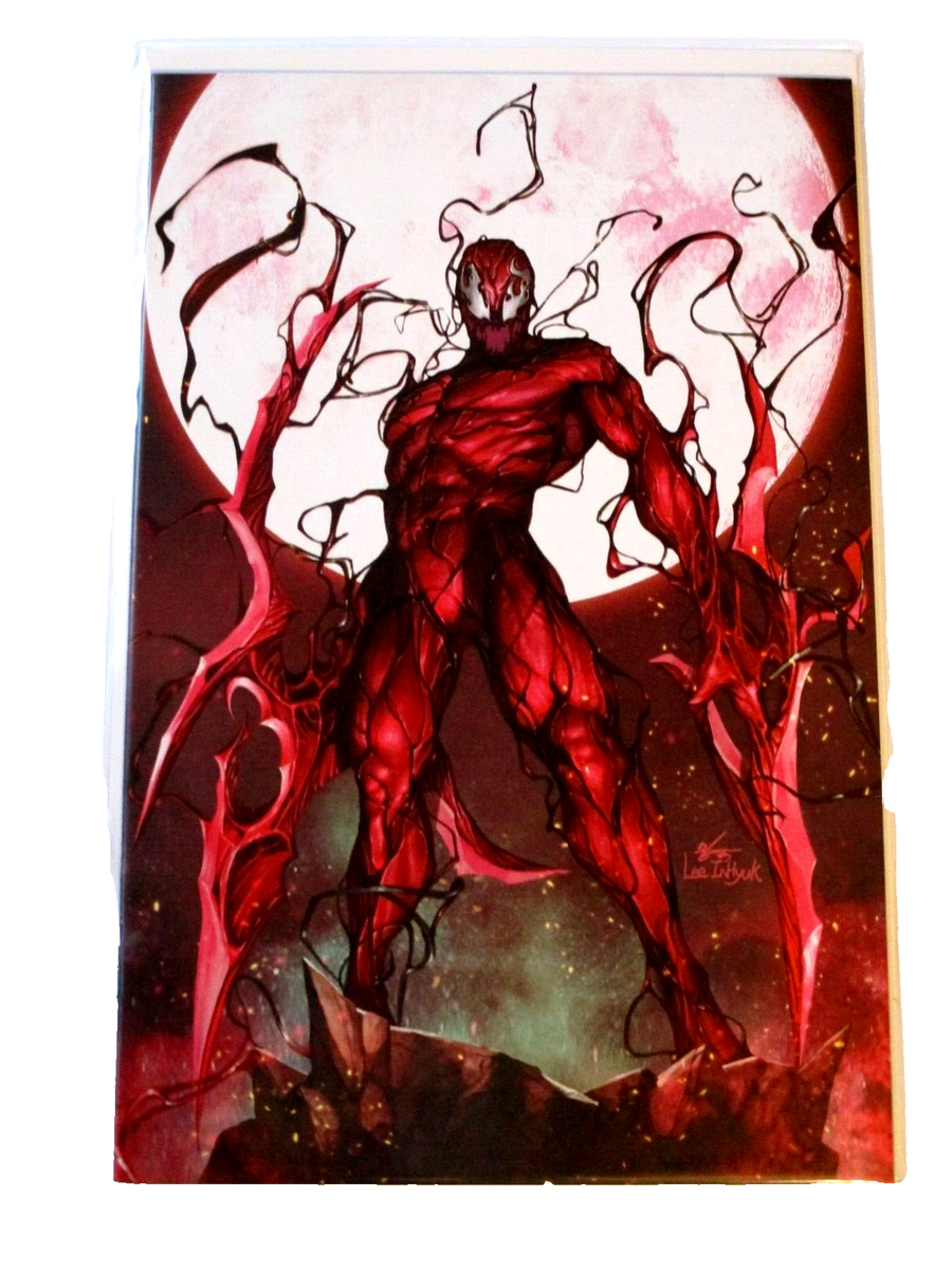 EXTREAM CARNAGE ALPHA #1 VIRGIN COMIC KINGDOM EXCLUSIVE