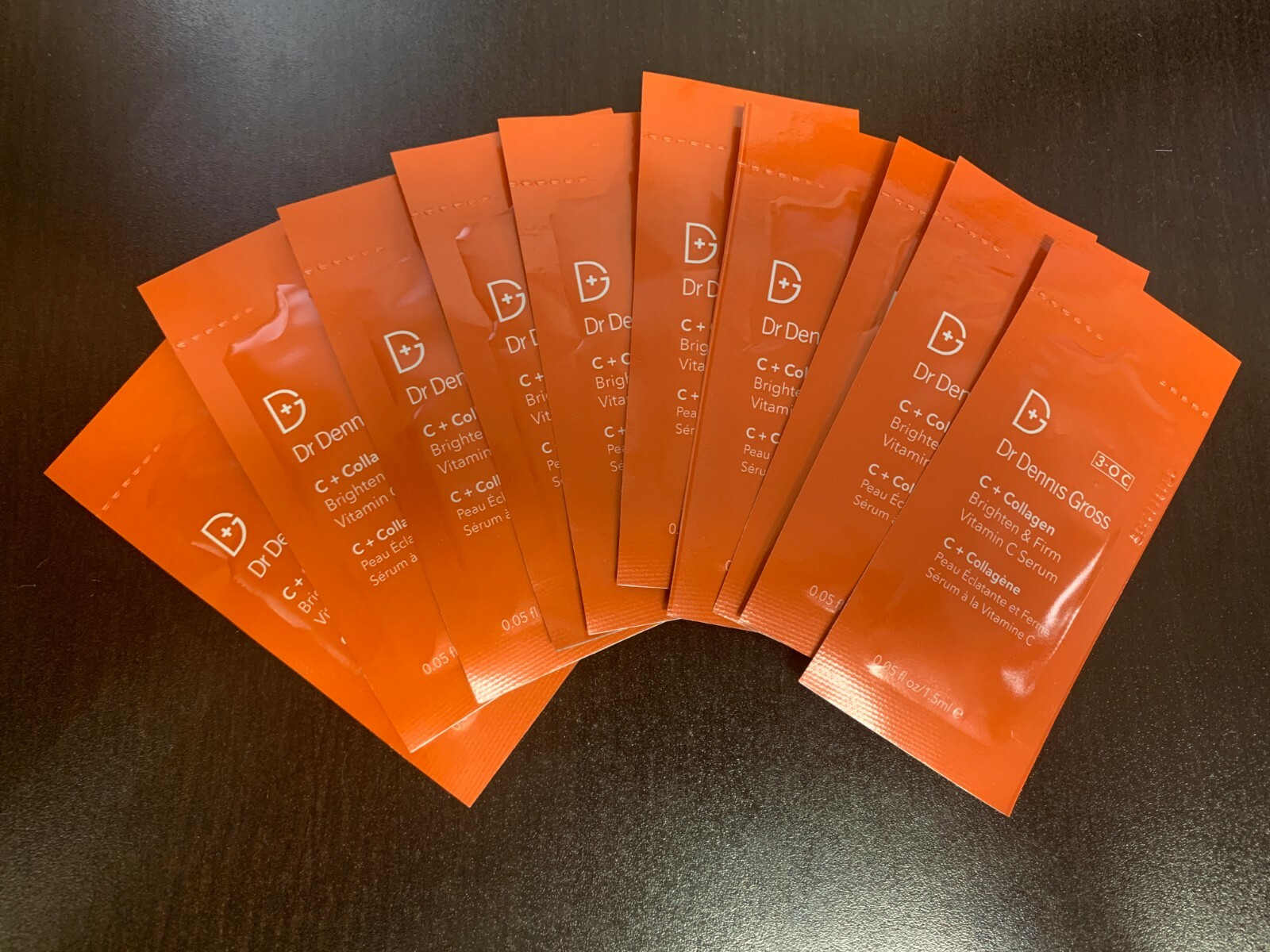 dr dennis gross c  collagen brighten & firm vitamin c serum