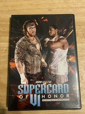 Supercard of Honor VI 6 ROH Ring of Honor DVD Chicago IL 5/21/11 Colt Cabana