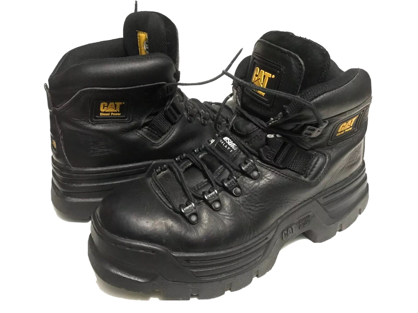 CAT Caterpillar Diesel Power Black 