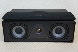 mirage center channel speaker