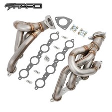 Fapo Shorty Headers For 08-13 Chevy Silverado Gmc Sierra 1500 5.3l V8 1-34 409