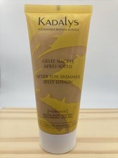 Kadalys Sustainable Banana Science After Sun Shimmer Jelly Lotion Hydramuse 3.38