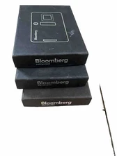 Lot (3) BLOOMBERG Anywhere B-Unit Fingerprint Biometric Authentication Device