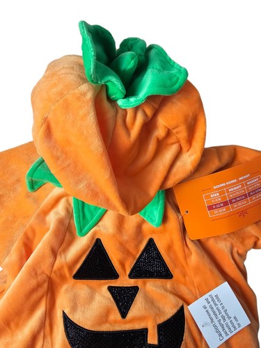 Baby Pumpkin Halloween Costume Pullover Top with Hat 6-12M Hyde & EEK! Boutique - Picture 5 of 6