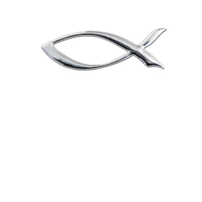 3 D Relief-Fischaufkleber ''Fisch'' - 8 cm (*NEU*)(*OVP*)