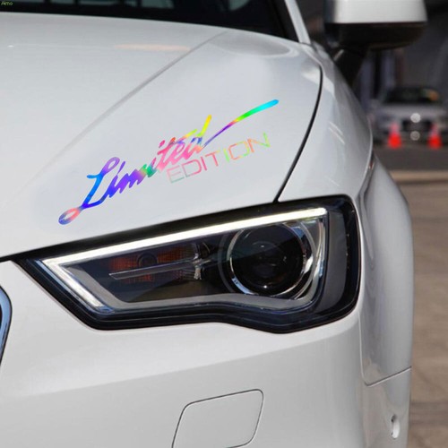 2x Laser LIMITED EDITION Car Styling Vinyl Auto Window Sticker Decor Accessories - Picture 9 of 12
