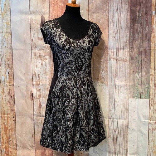 Flare Short Sleeve Dress | eBay