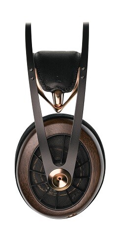 Meze 109 Pro Wired Wooden Over Ear Open Back Headphones (Walnut) - Bild 3 von 3
