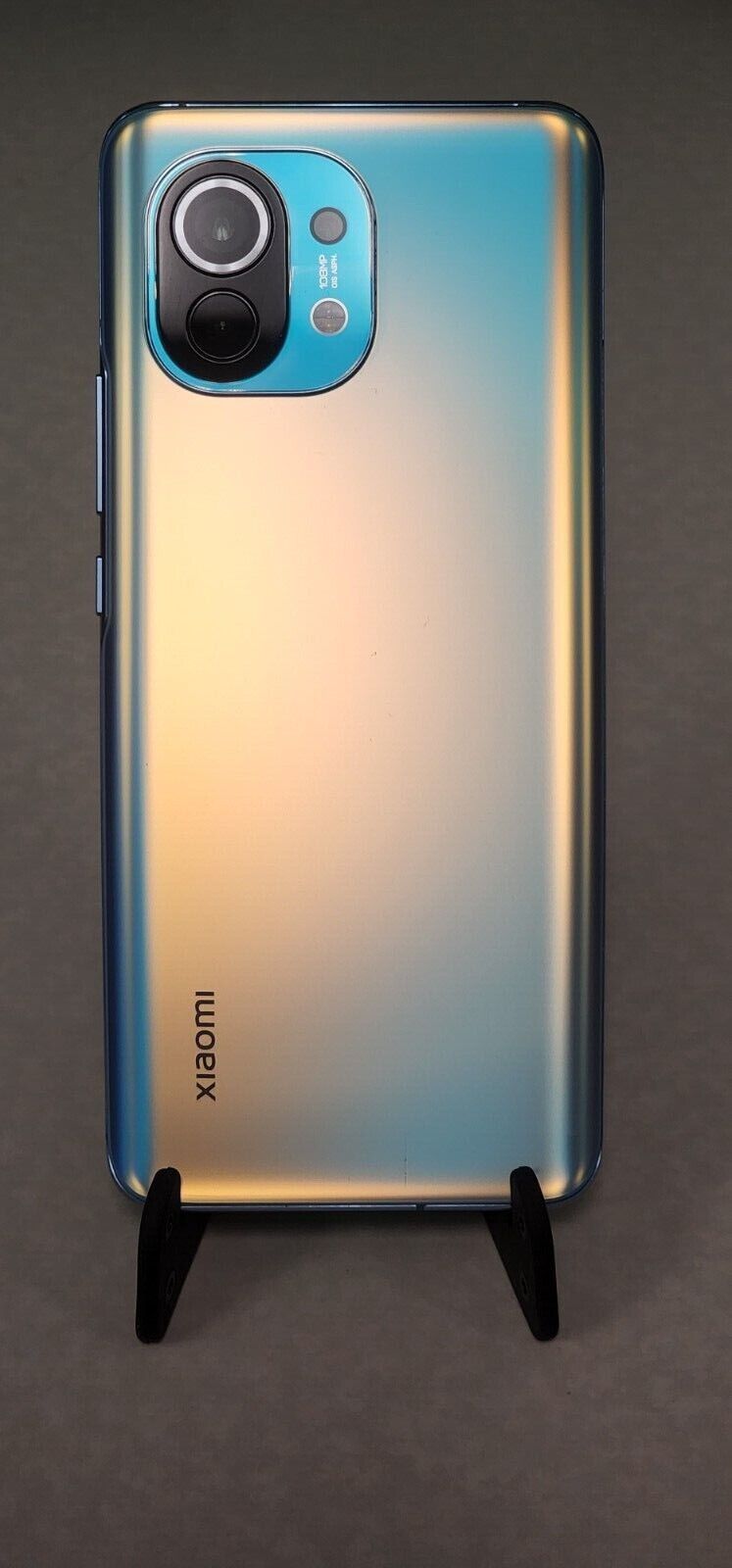 The Price of Xiaomi Mi 11 – 12GB-RAM – 256GB-ROM – Horizon Blue (Unlocked) *Chinese Version* | Xiaomi Phone