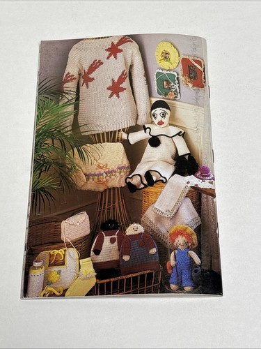 Annie's Crochet Newsletter July Aug 1987 Patterns Sweater Doily Toys - Picture 7 of 8