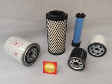 Ensemble de Filtres (Moyen) pour Bobcat 320 D avec Moteur Kubota D722E Ab Sn