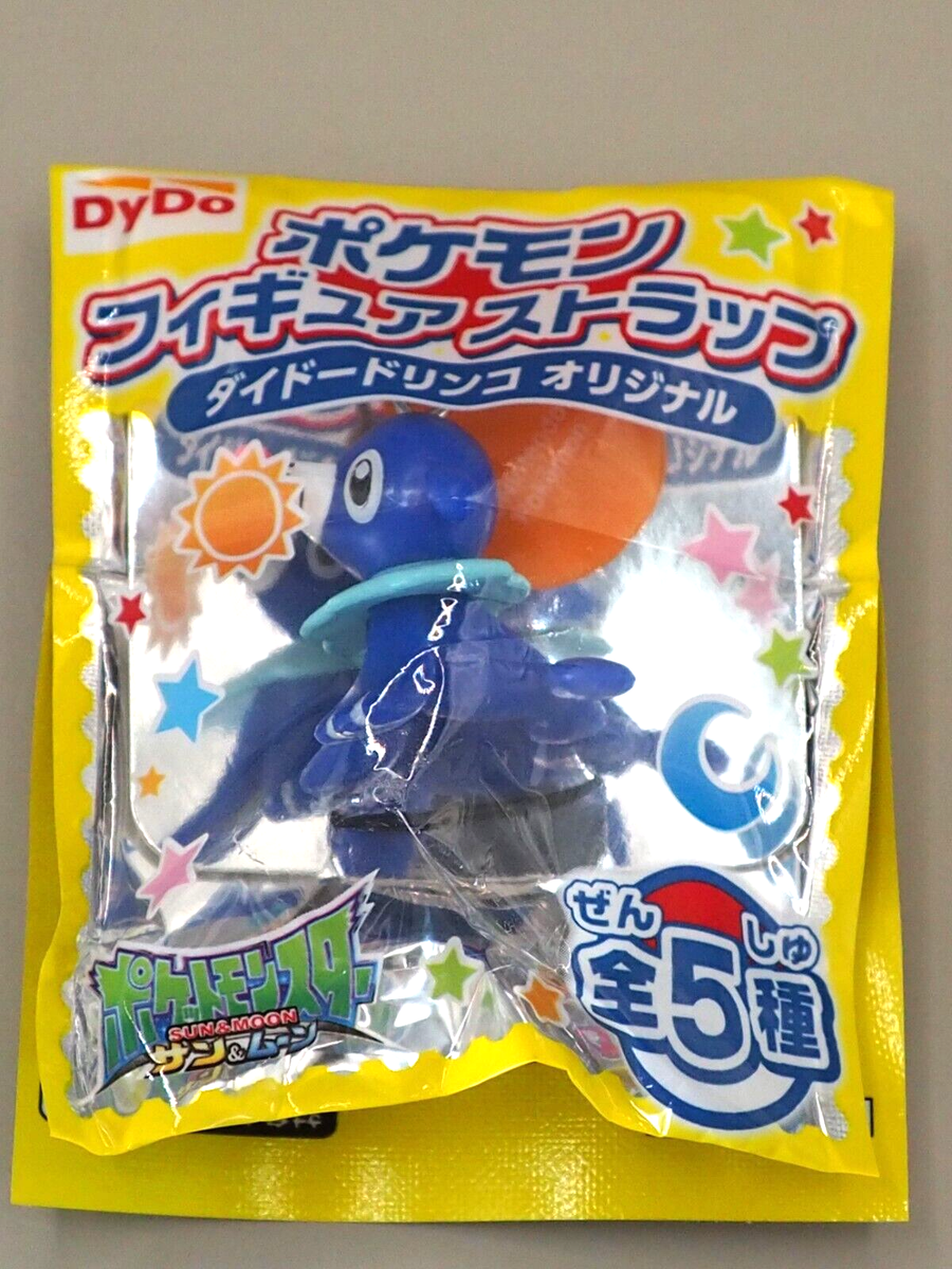 Popplio Pokemon Phone Strap Figure Nintendo DyDo Japanese A947 | eBay