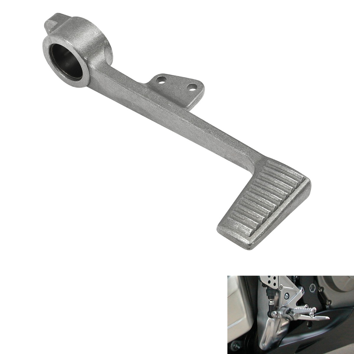 ホンダ CBR600RR リヤーブレーキペダル Silver Rear Brake Lever Pedal Fit For Honda CBR600RR 2003-2006