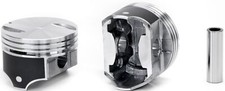 Fits Big Block Chevy 454 Coated Skirt Standard Piston Set Of 8 Silvolite 1448hc