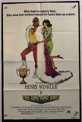 ONE & ONLY Movie Poster (Fine) One Sheet 1978 Henry Winkler Kim Darby