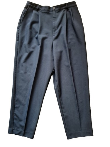 OUTIL PANTALON BEGLES Herringbone Baker Pants Pants blue 5-0303G