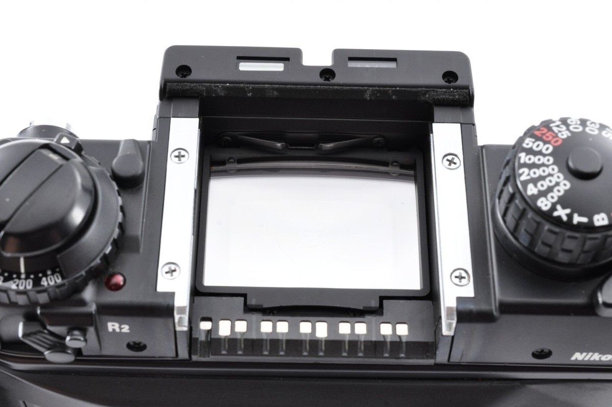 NikonFMボディ Nikon F4 Film Camera Body S/N 248XXX w/MF-22 Strap [Near
