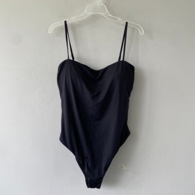 NWT The Bikini Lab Modest Over the Shoulder One-Piece Swimsuit