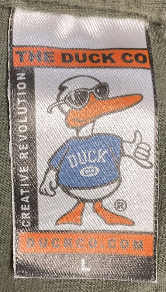 Gruene Texas Short Sleeve T-Shirt Men’s Large Green.  8642 - Image 3 of 3