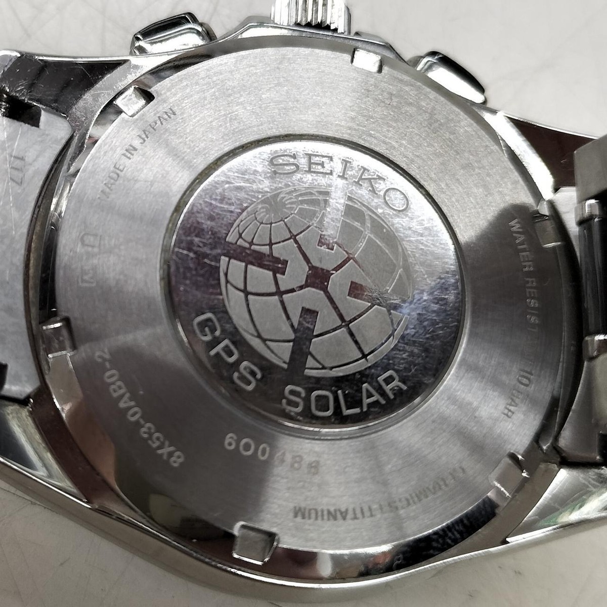 Seiko 8X53-0Ab0-2 Gps Solar | eBay Seiko 8X53-0Ab0-2 Gps Solar | eBay