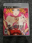 Catherine (Sony PlayStation 3, 2011) PS3 w/ Manual