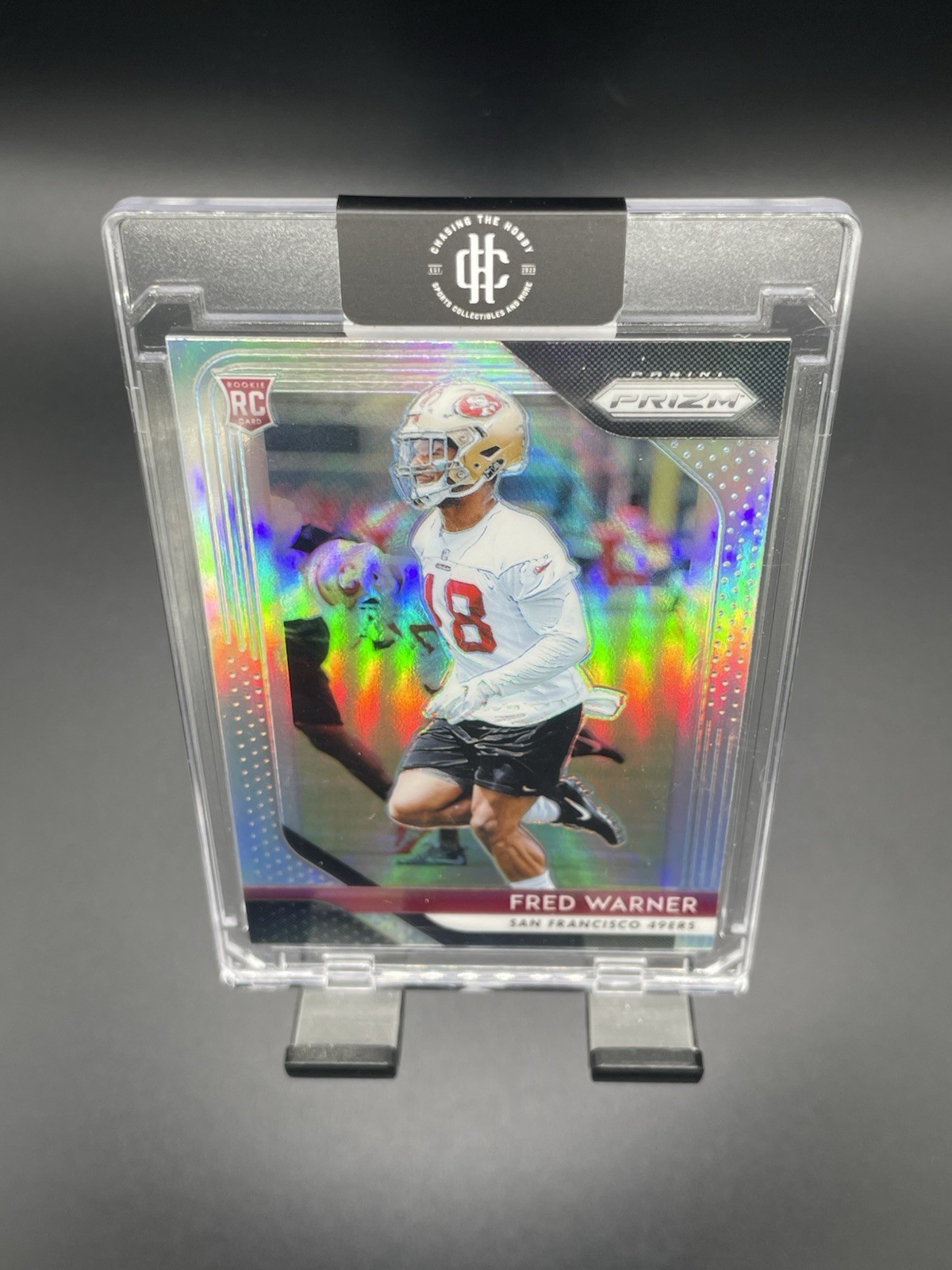Fred Warner Panini Prizm #257 Silver