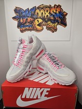 Nike Air Max 95 OG Vast Grey Hyper Pink W for sale | eBay