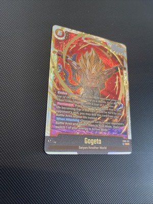 Dragon Ball Super Fusion World - Gogeta FB09-122 SCR - Dual