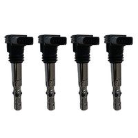 4X ZüNdspule FüR Audi A3 A4 A6 TT Skoda Octavia I VW Bora Golf Passat 1.8 T 2.0