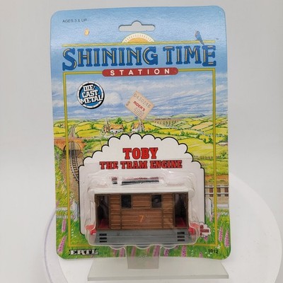 ERTL Shining Time Toby the Tram Engine 1012 Die Cast NEW Sealed Vintage Thomas
