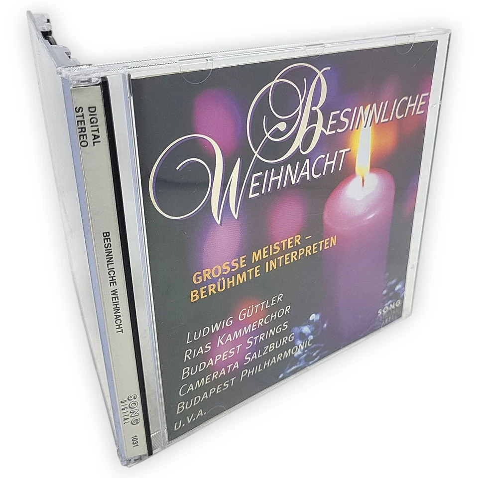 Besinnliche Weihnacht Grosse Meister Berühmte Interpreten Weihnachten CD Sampler - Bild 4 von 4