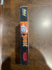 Joust Nintendo NES Complete in Box CIB - Excellent Shape!!