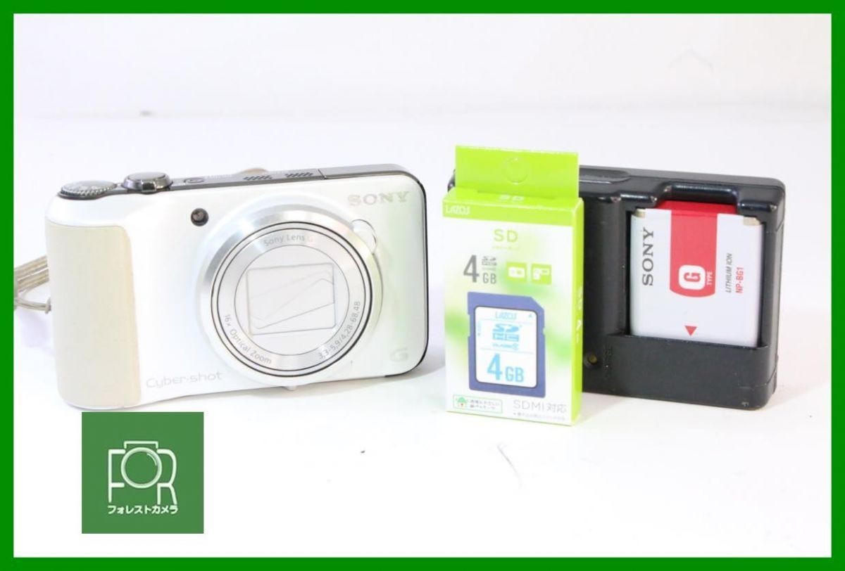 ☆美品☆ソニー SONY Cyber-shot DSC-HX10V レッド☆ Y669 #4006 美品
