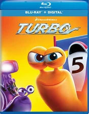 Turbo Blu-ray Ryan Reynolds NEW