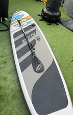 Hydro-force 10ft Inflatable Stand-up Paddleboard SUP Paddle Board